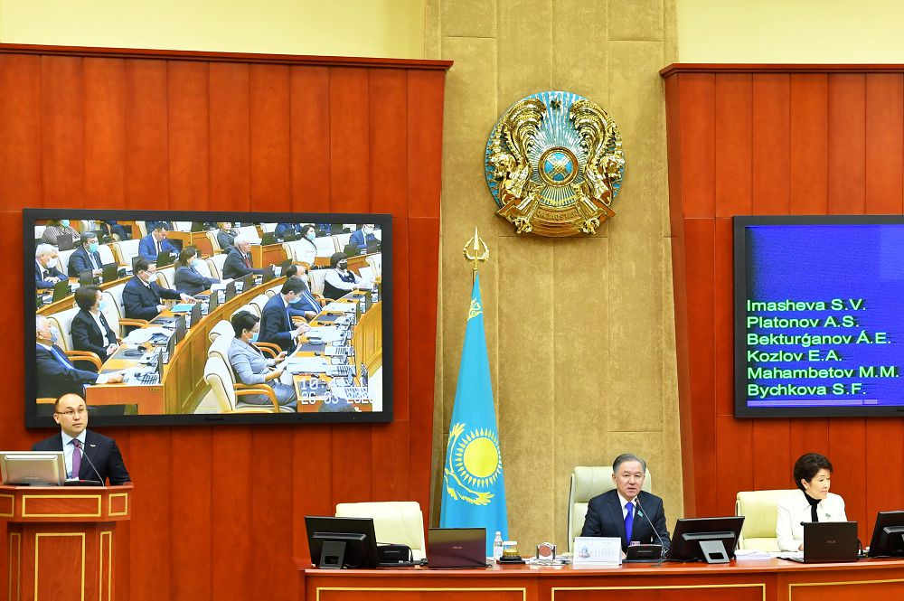 Митинг туралы заң жобасын мақұлдады