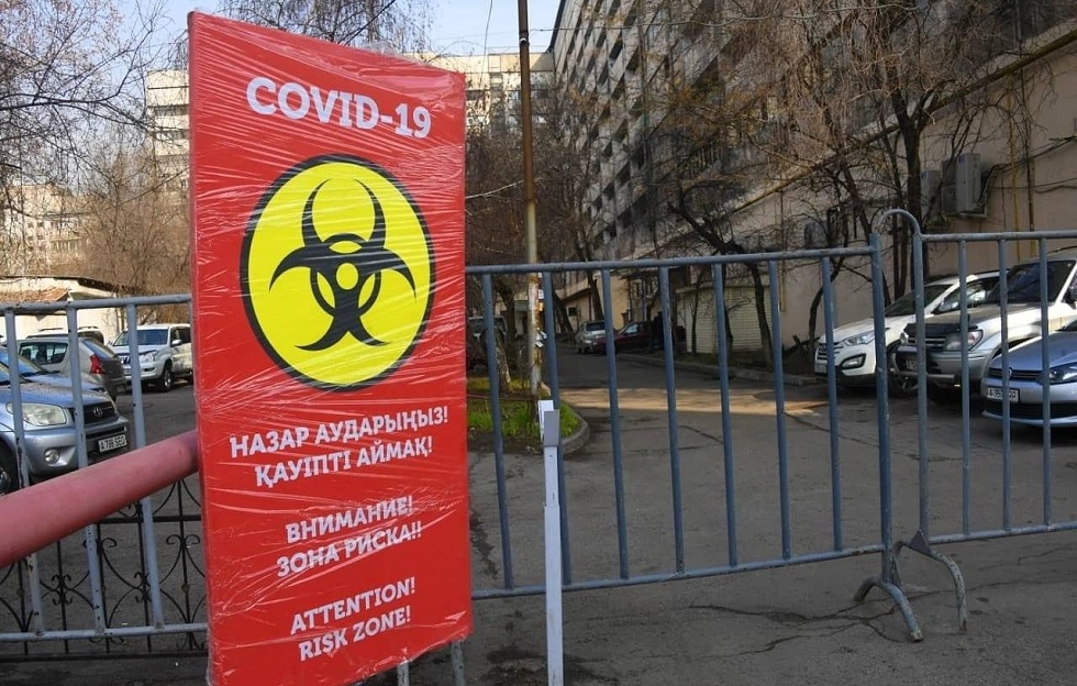 Бүгін: Алматыда 22 індет ошағы бар