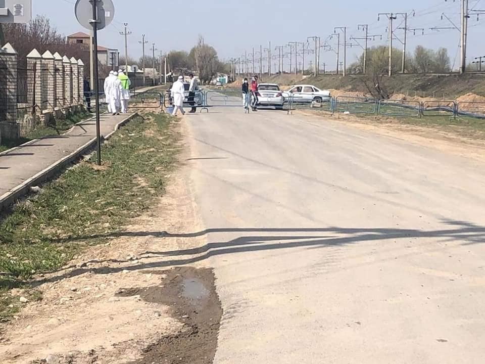 Шымкент: «Тәуелсіздікке 20 жыл» тұрғын үй алабында сақтық шаралары күшейтілді