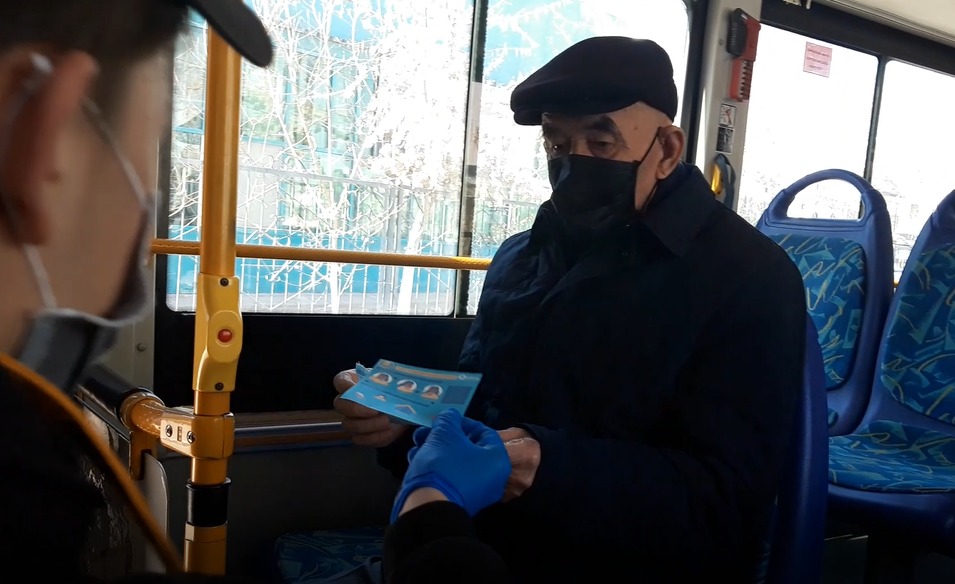 Еріктілерге ел алғыс айтты