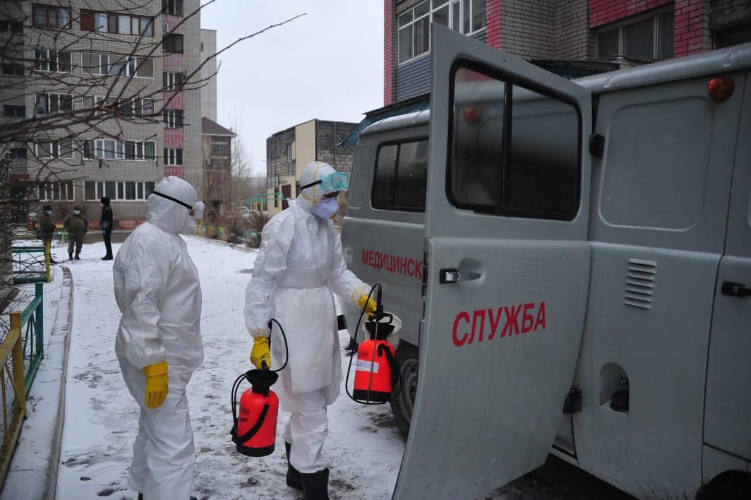 Семейде вирус жұқтырғаны анықталған науқастар Египеттен келген