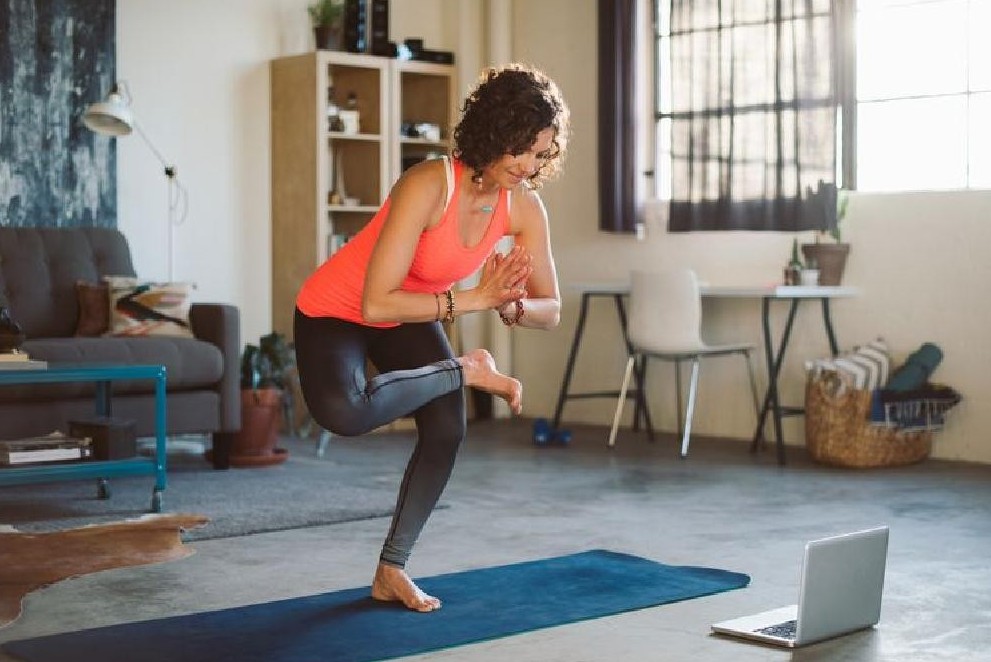 Алматыда онлайн жаттығу өтеді