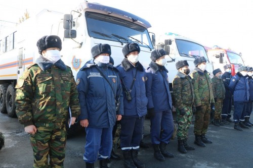 Су тасқынына қарсы әрекеттер басталды