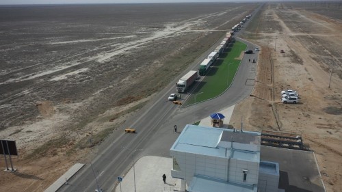 Атыраудың  4 бағытына блок-бекет қойылды