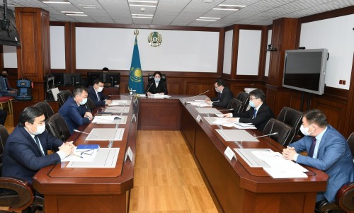 Қызылорда: Жедел штаб отырысында маңызды мәселелер талқыланды