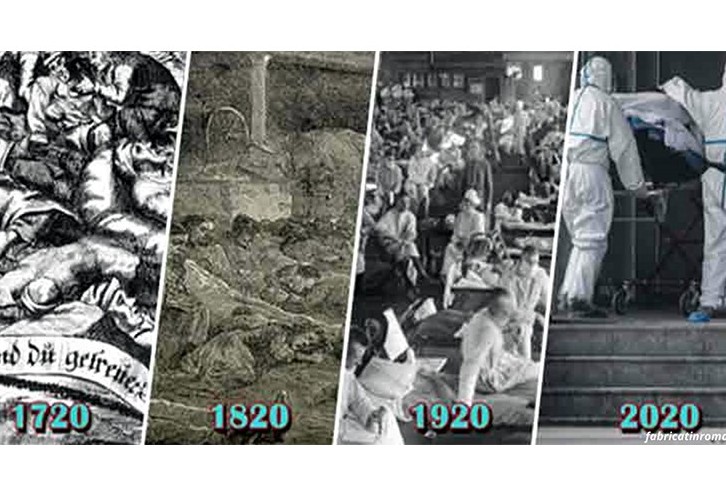 Пандемия жүз жыл сайын қайталанып отырған