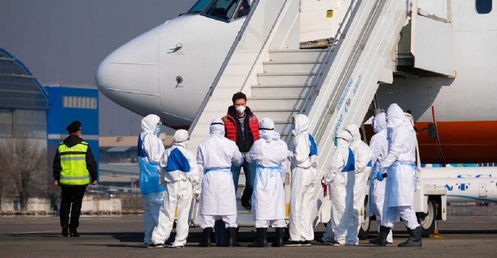 Азаматын қорғау – елге парыз (Шектеу шараларына байланысты шетелдерден  шыға алмай қалған отандастарымыз елге жеткізілді)