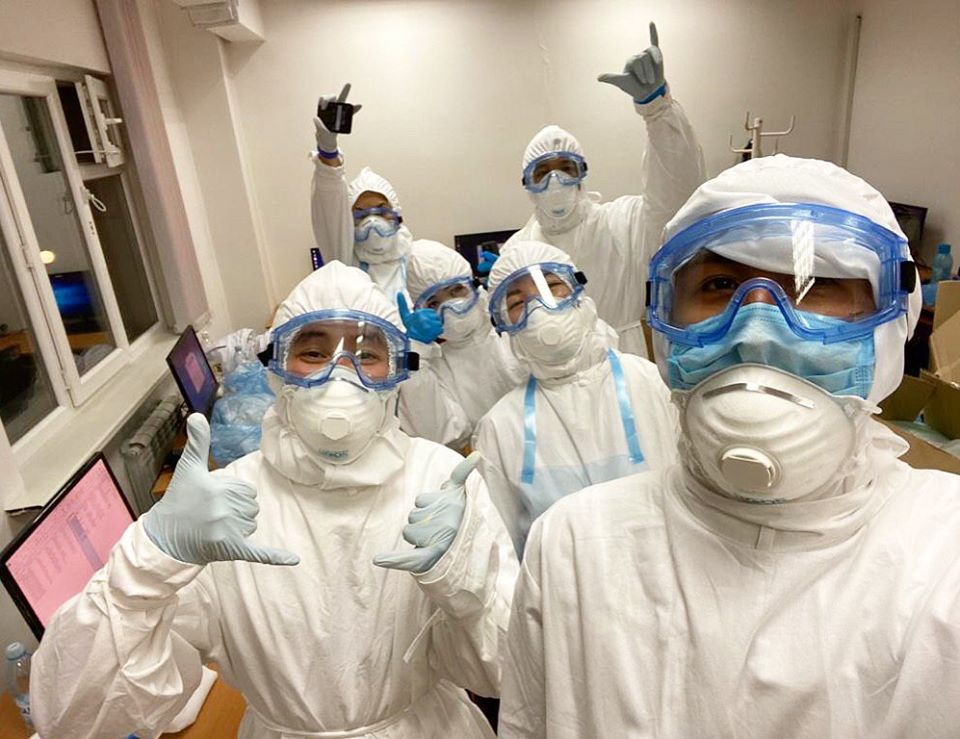 Студенттер де коронавируспен күреске кірісті