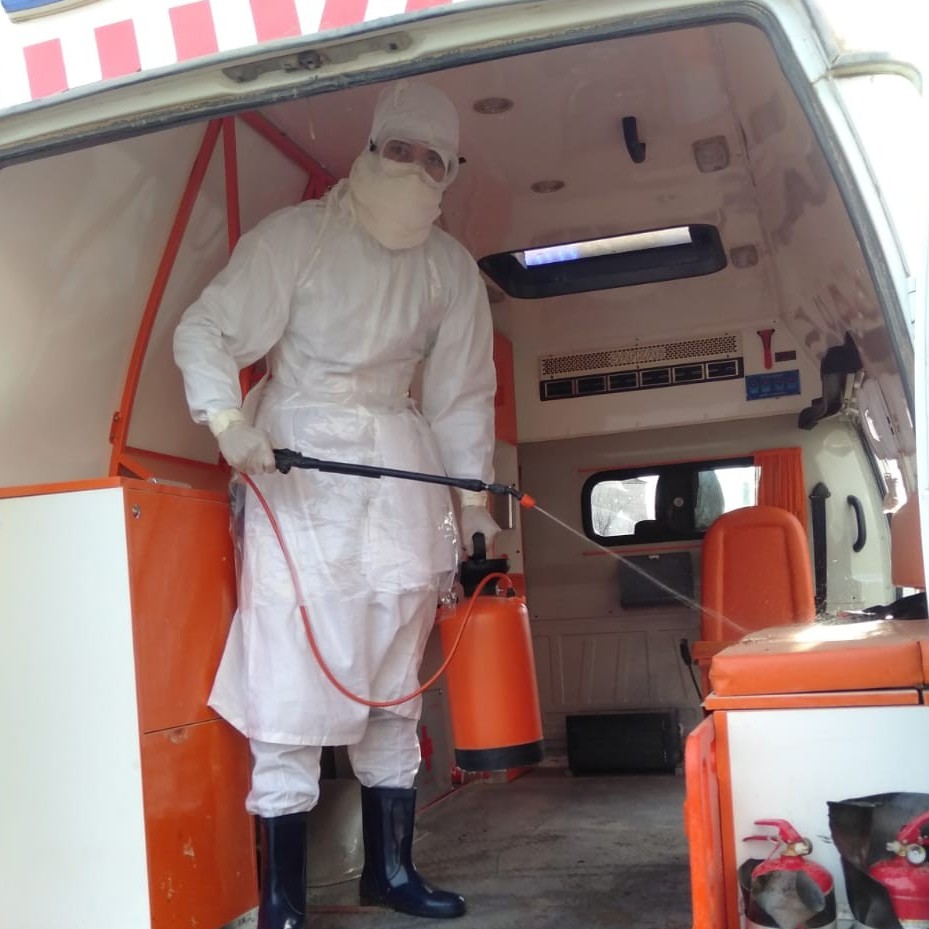 Оқшауланған үйден карантин алынды