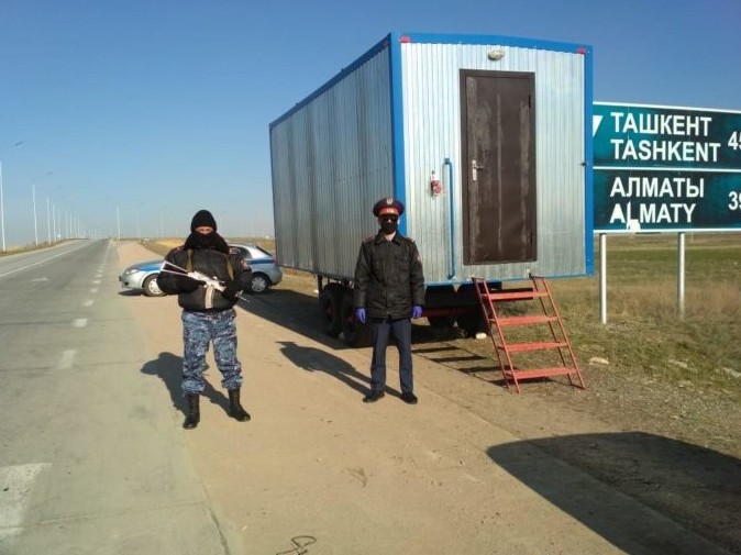 Жамбыл облысының барлық аудандарында сақтық күшейтілуде