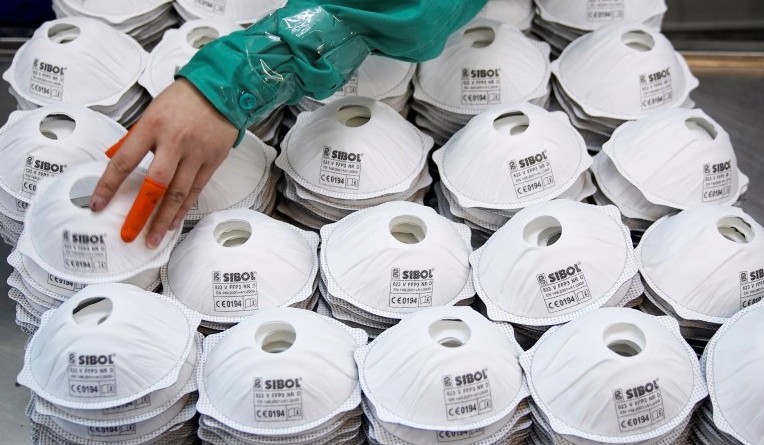 Нидерланд елі Қытайдан алған маскаларды қайтарды