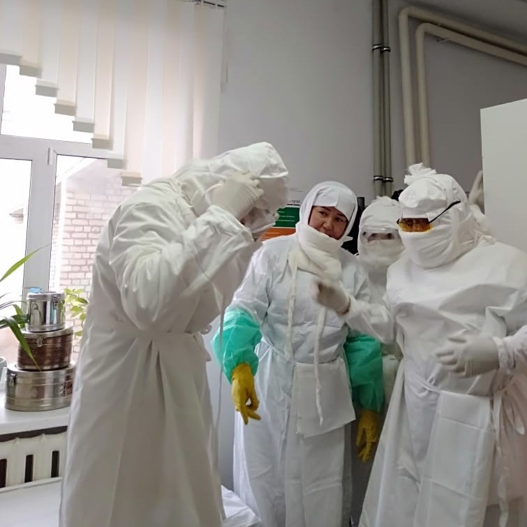 Оралда екі науқаспен қарым-қатынаста болғандар ауырмаған