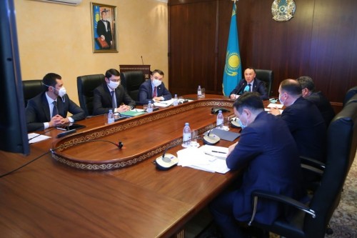 Қостанай облысындағы жеңіл өнеркәсіп ұйымдары жаппай медициналық маска тігуге көшті