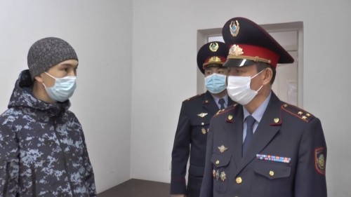 Алматылық полицейлер қайда тұрып жатыр?