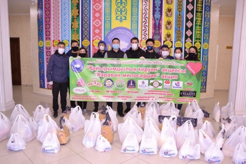 Орал: Керуен тағы жолға шықты