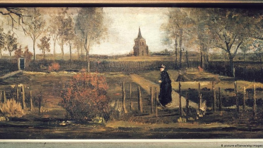 Пандемия кезінде Амстердамда Ван Гогтың туындысы ұрланды