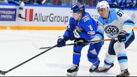 «Барыс» онлайн ойында тағы жеңілді