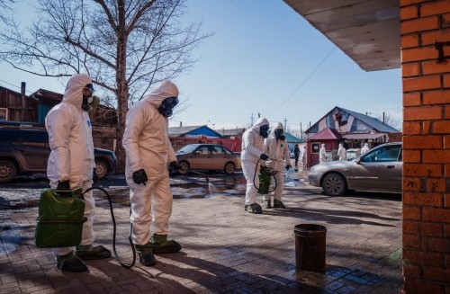 6 сәуірге дейін елорда көшелері сағат 20:00-ден 06:00-ге дейін залалсыздандырылады