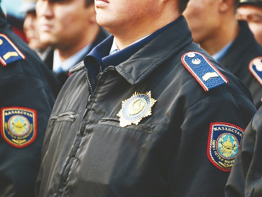 Маңғыстау: Полиция департаменті төтенше жағдайдағы іс-қимылдар алгортимін әзірледі