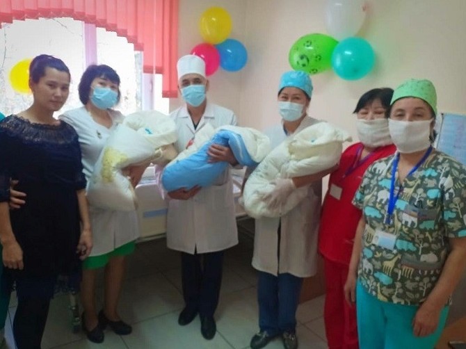 Ғалымжан, Рахымжан, Мейіржан: үшем үйіне барды