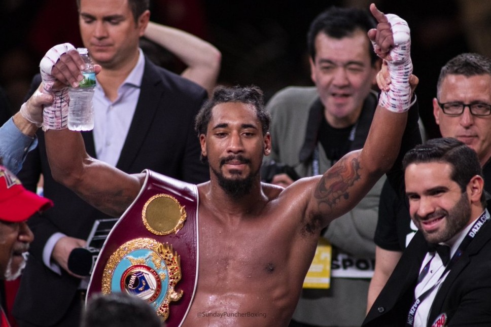 Кәсіпқой бокс: Деметриус Андраде мықтылардың барлығын жекпе-жекке шақырды