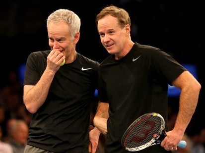 Теннис: Патрик Макинрой коронавируске шалдықты