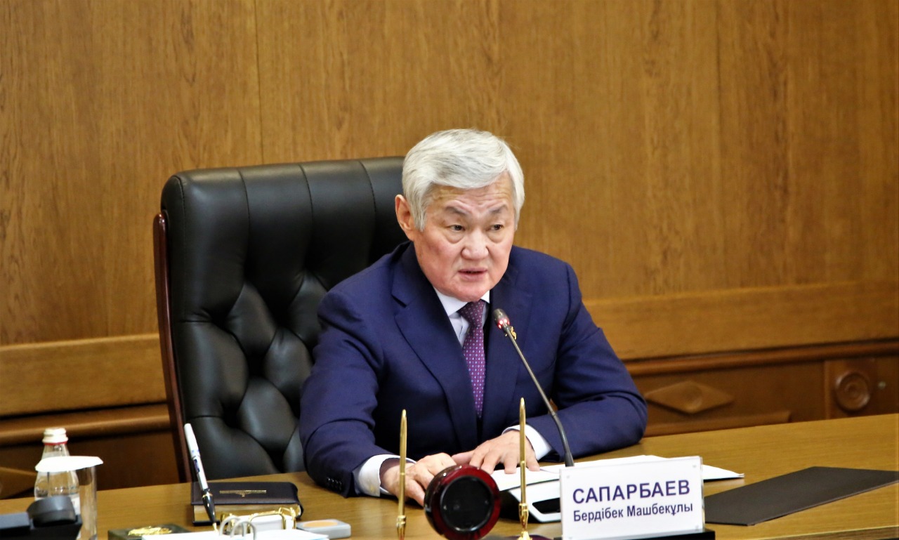 Б.Сапарбаев: Құрылған мобильдік топтардың жұмысы сәтсіз жүргізілді