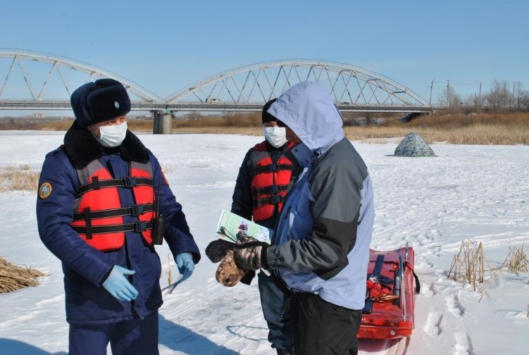 Су тасқыны кезеңіндегі апаттың алдын алу бойынша рейд