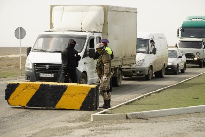 Ақмолада бекеттер тәулік бойы жұмыс істейді
