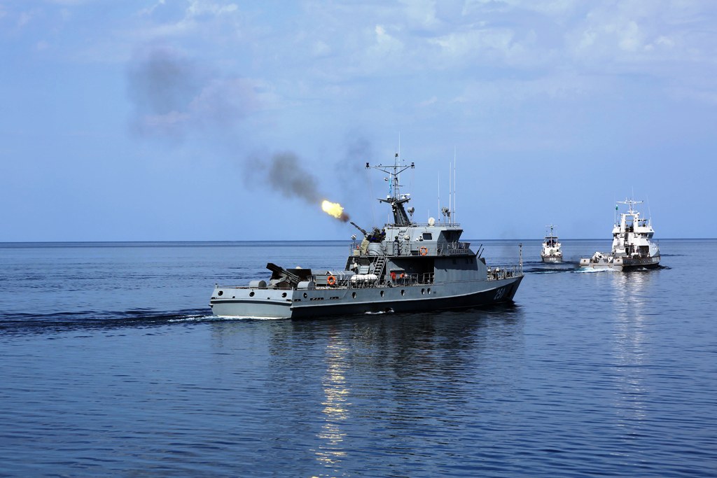 Қазақстанның әскери-теңіз күштеріне 27 жыл толды