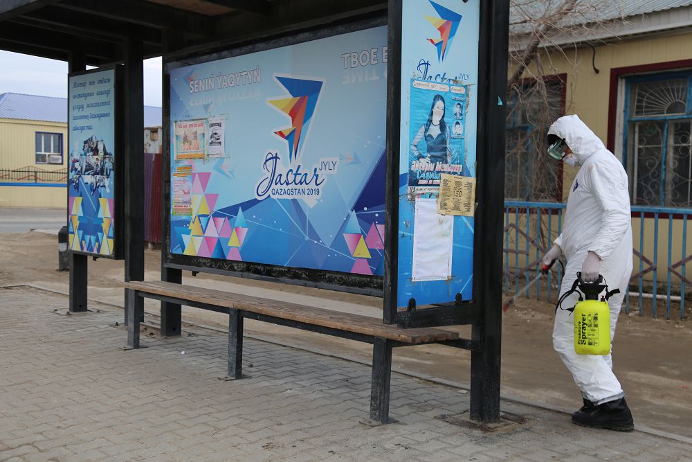 Санитарлық шаралар тұрақты жүргізіледі