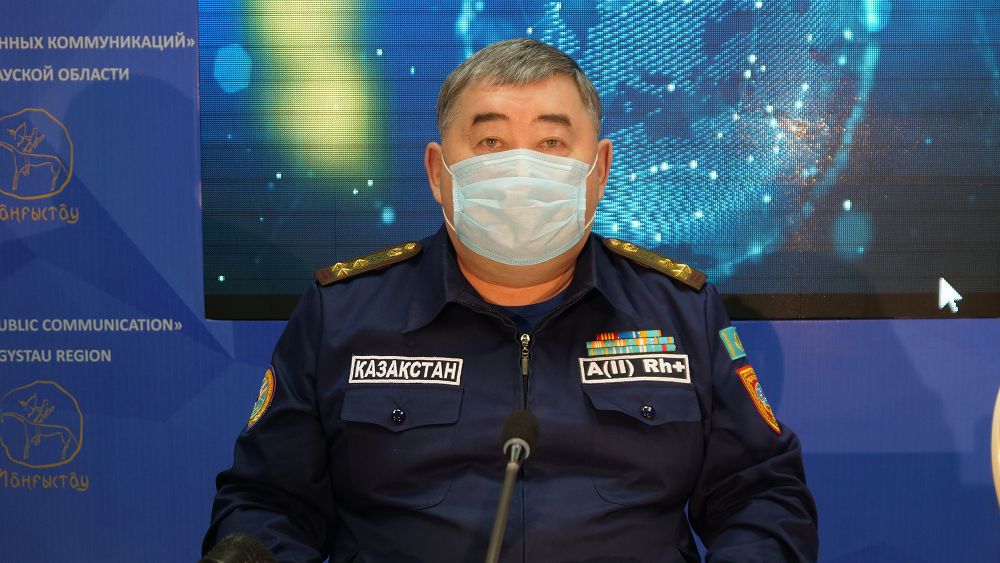 Төтенше жағдай департаменті қызметкерлері коронавирустың алдын алу жұмыстарына белсенді қатысуда