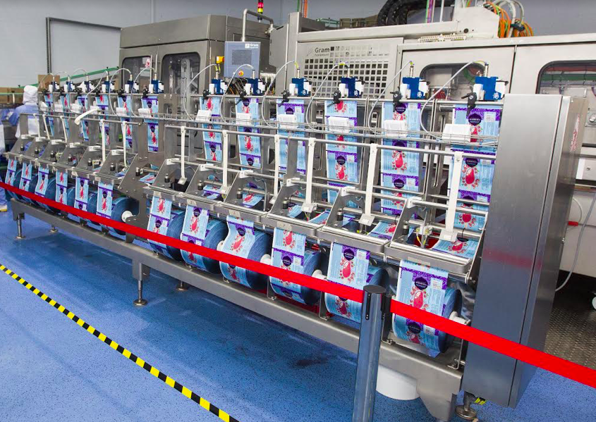 Балмұздақ фабрикасы карантин ережесіне сай жұмыс істеуде