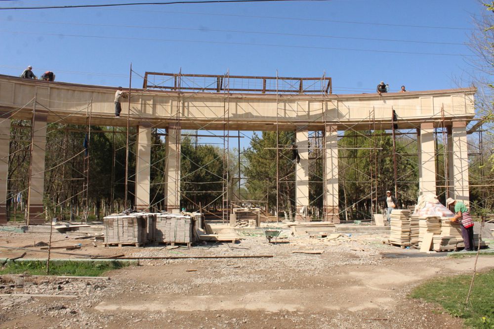 Түркістан: Ардагерлерге арналған аллея ашылады