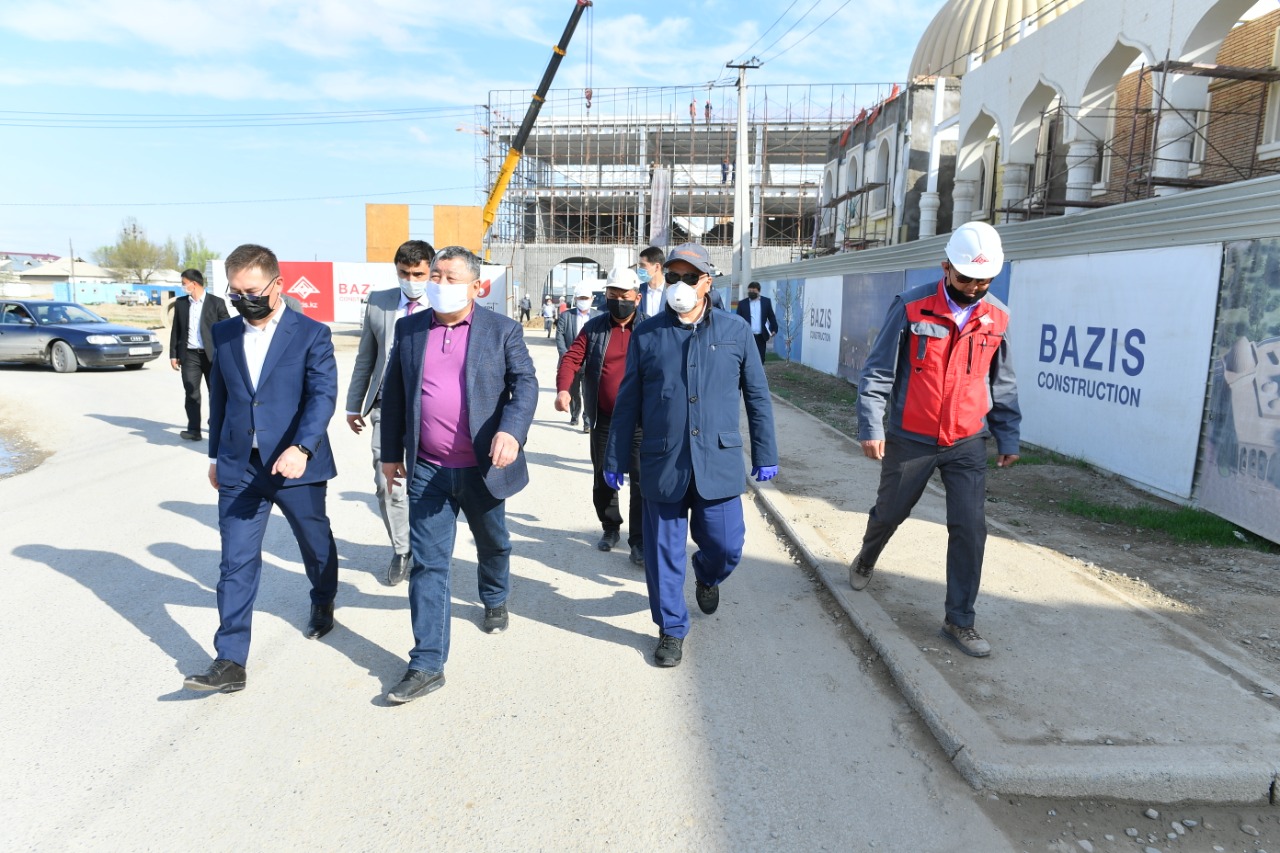 Өмірзақ Шөкеев: Құрылыс қарқыны бәсеңдемей, сақтық шаралары орындалуы тиіс