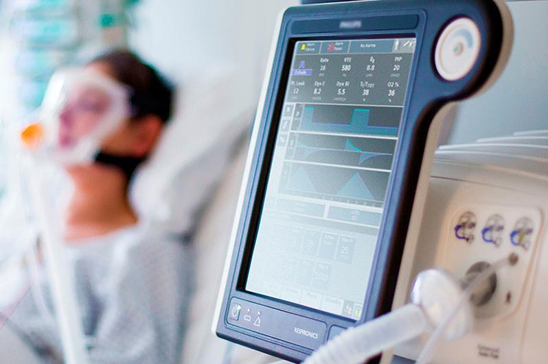 Алматыда тыныс алу құрылғылары жеткілікті