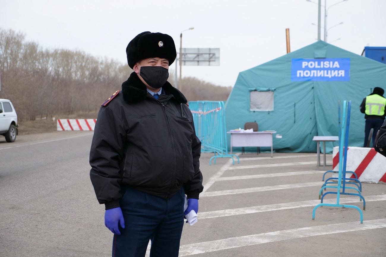 Петропавлға бағыт алған көліктер легі күрт төмендеді