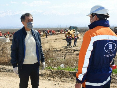 Алматы әкімі жұқпалы аурулар госпиталінің құрылысын бастауға пәрмен берді