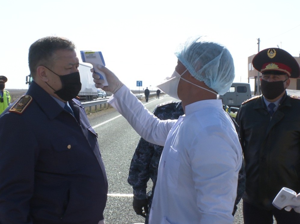 Түркістан: Төтенше жағдай тәртібін бұзған 26 адам қамауға алынды