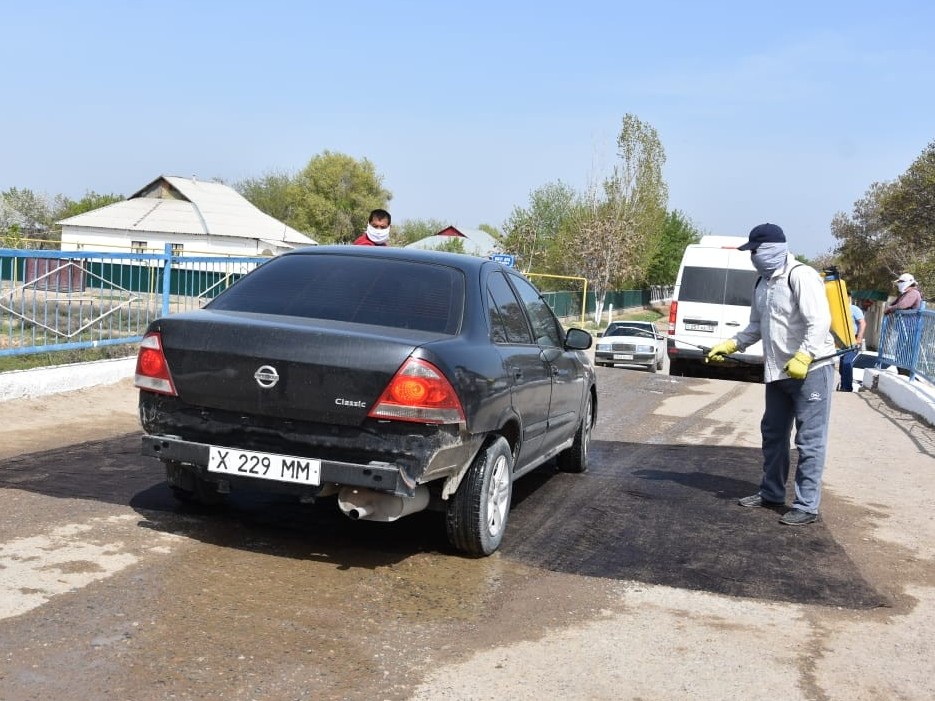 Түркістан облысы: Ауылдағылар ақылдаса келе, оңтайлы шешім қабылдады