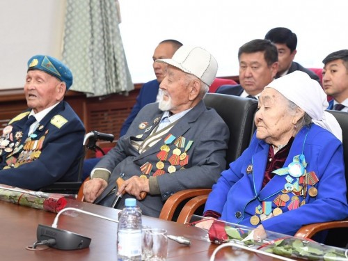 Алматы: Соғыс ардагерлеріне 1 млн теңге беріледі