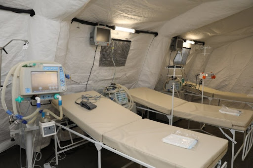 Қосымша әскери-медициналық мекемелер қызметке дайындалды