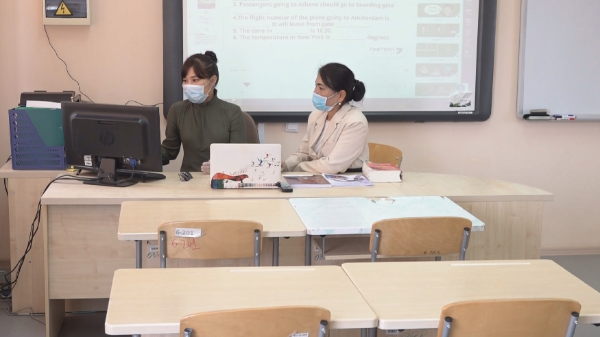 Алматы қаласының мектептері қашықтан оқу тәртібіне көшті