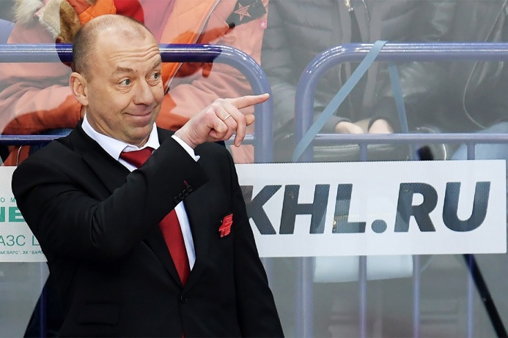 Шайбалы хоккей: Андрей Скабелка ҚХЛ-дың ең үздік бапкері атануы мүмкін