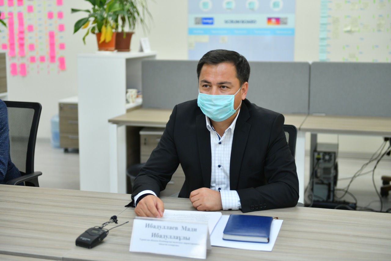 Түркістан: 1400-ге жуық жұмыссыз қалған бизнес өкілдерінен өтініш түскен