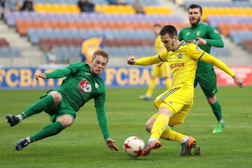 Футбол: Беларусь чемпионатына қызығушылық артуда