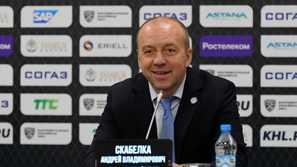 Хоккей: Андрей Скабелка «Барыстан» кетті