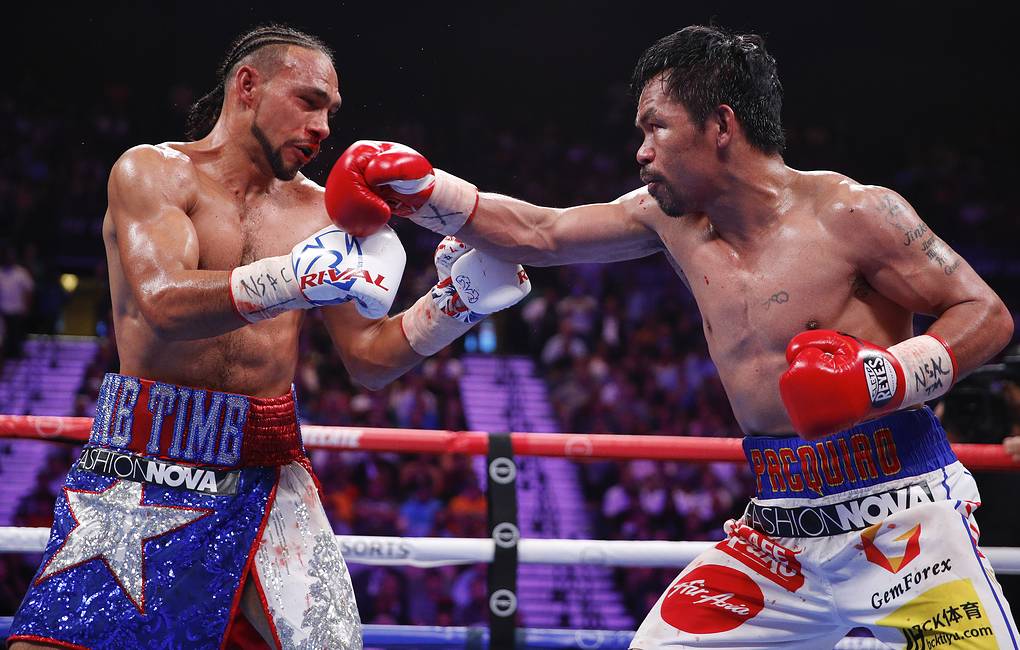 Мэнни Пакьяо өзінің ең қауіпті қарсыластарын атады