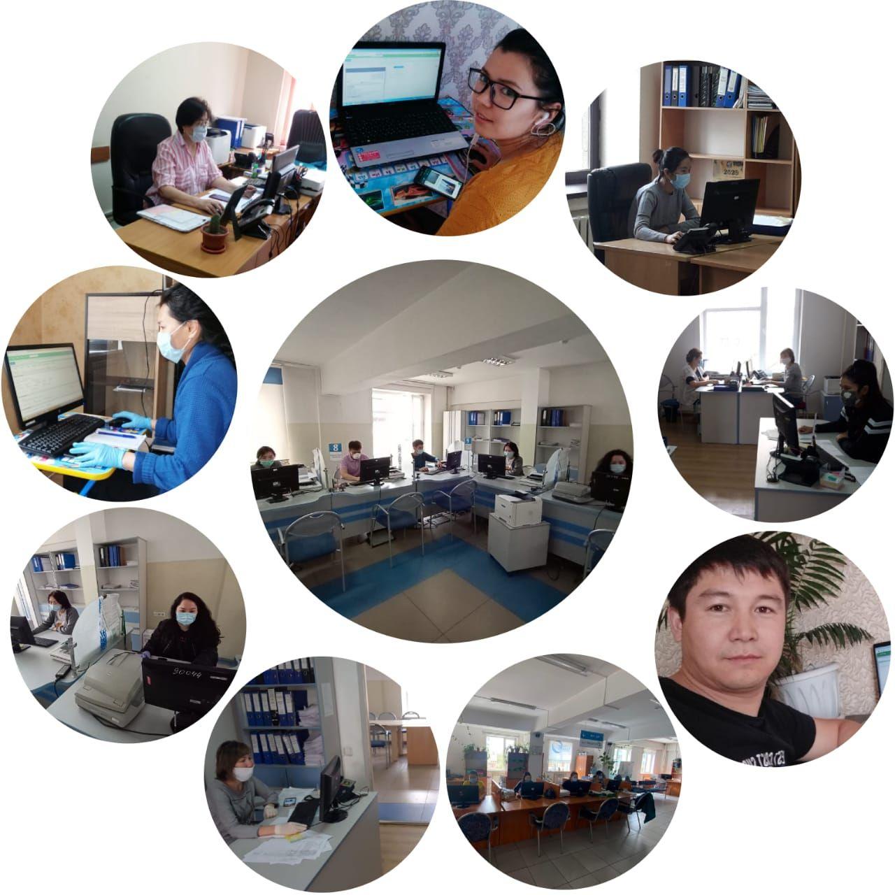 Азаматтарға арналған үкімет қызметкерлері демалыссыз жұмыс істеуде