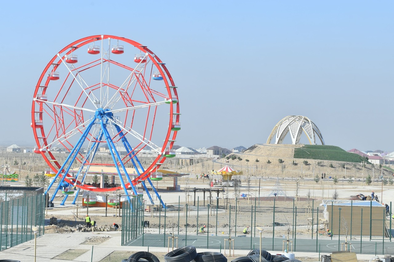 Түркістанда биыл 15 нысан пайдалануға беріледі